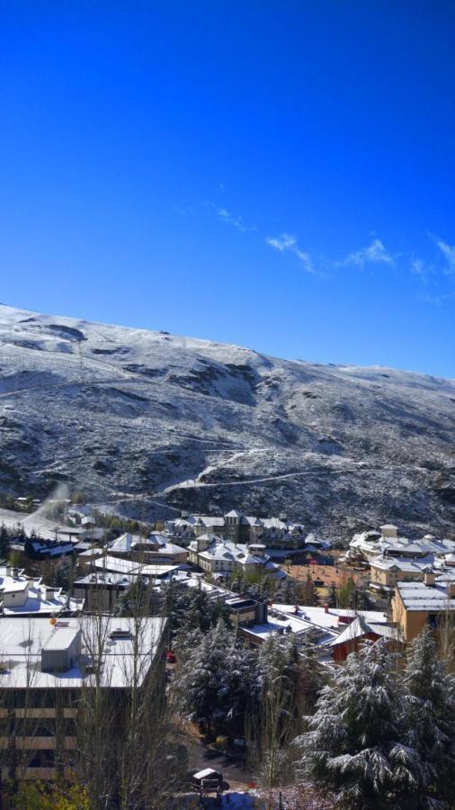 Brand New Apartment Very Cosy And Awesome Display Close To The Ski Slope! Private Parking เซียร์ราเนบาดา ภายนอก รูปภาพ